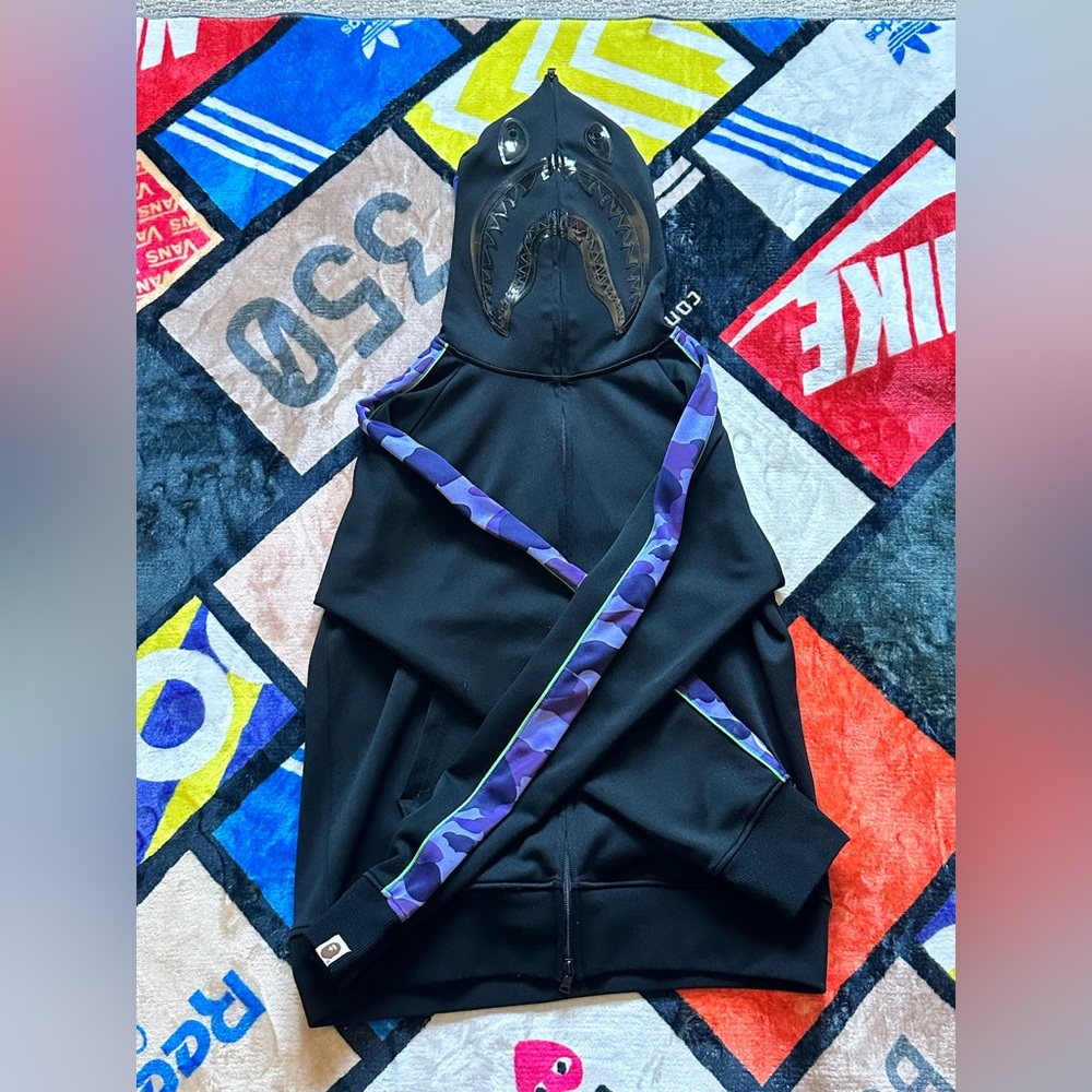 Bape Shark Full Zip